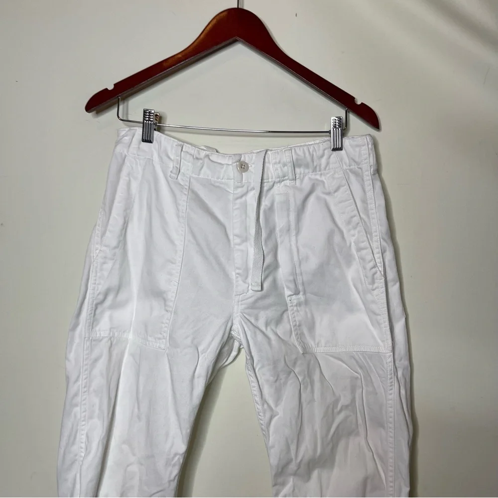 Engineered Garments Fatigue Pant Cotton in White sz S